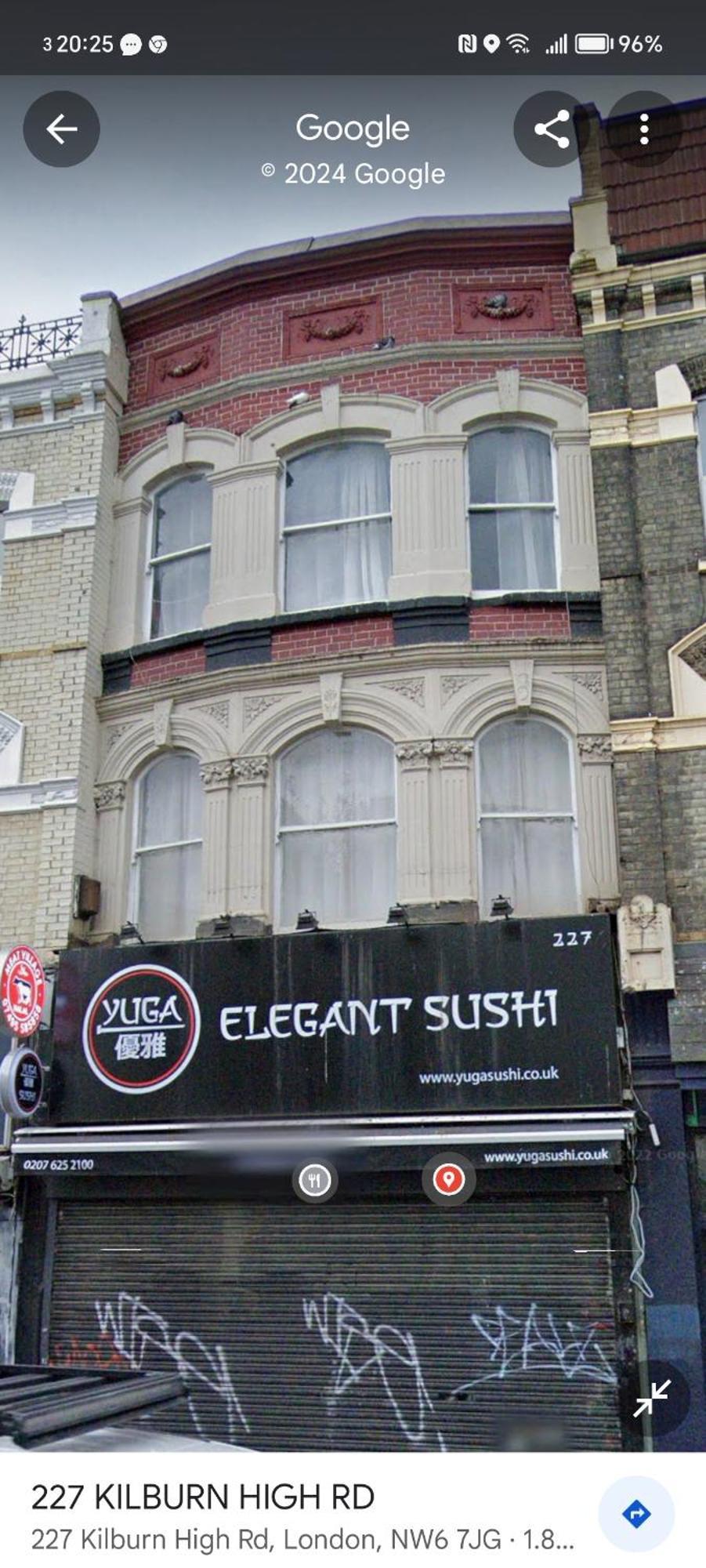 Kilburn High Road Studio Apartments London Exterior foto