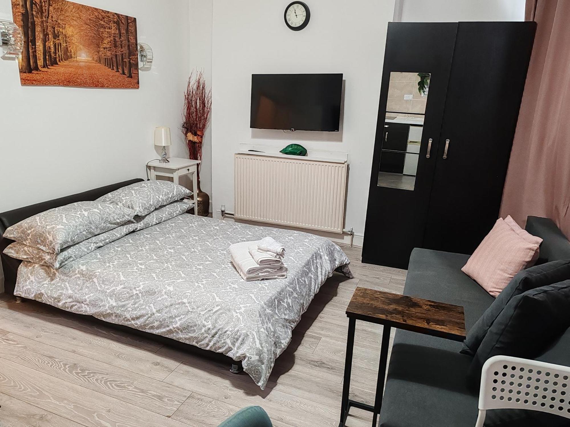 Kilburn High Road Studio Apartments London Exterior foto