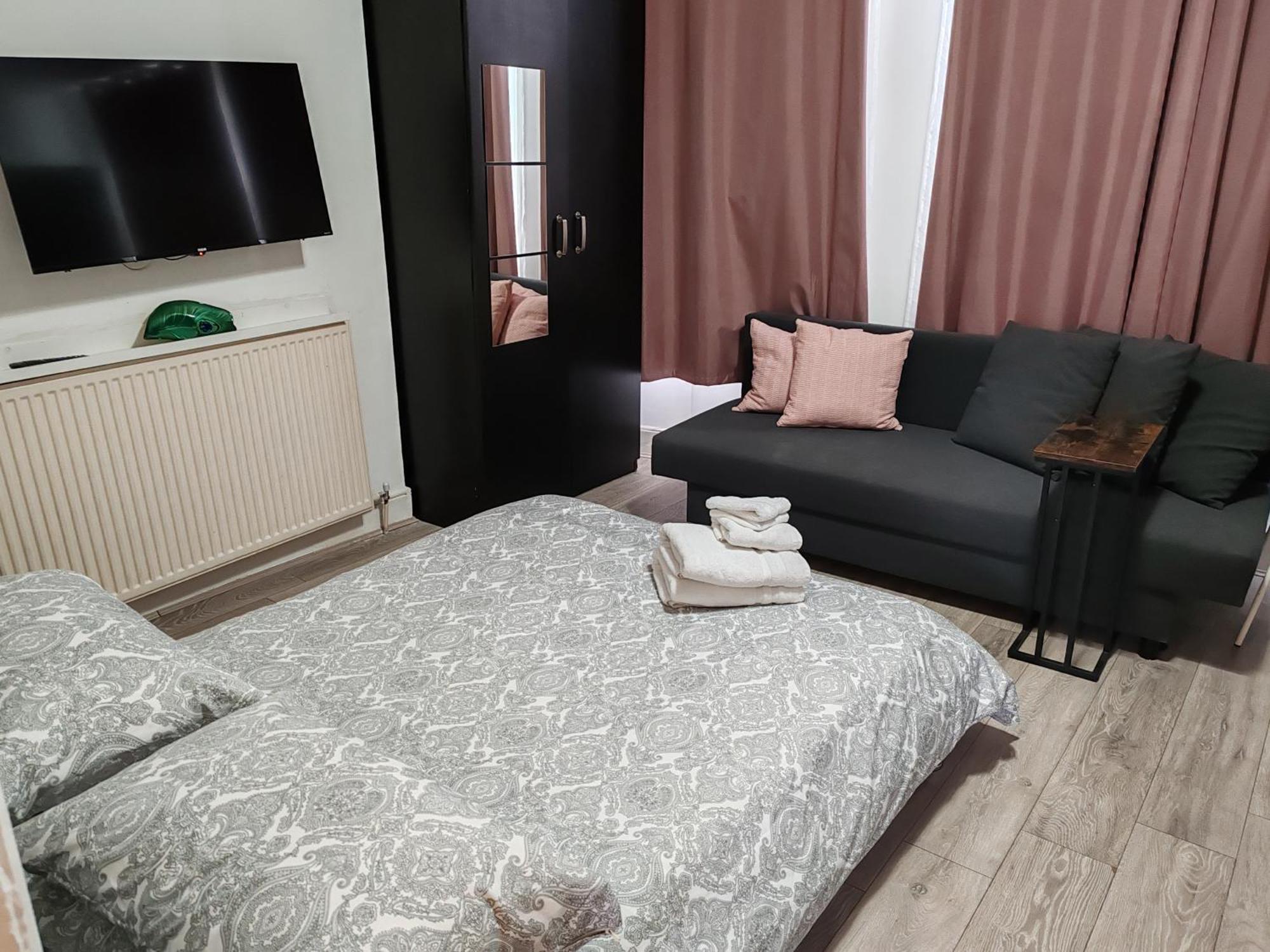 Kilburn High Road Studio Apartments London Exterior foto