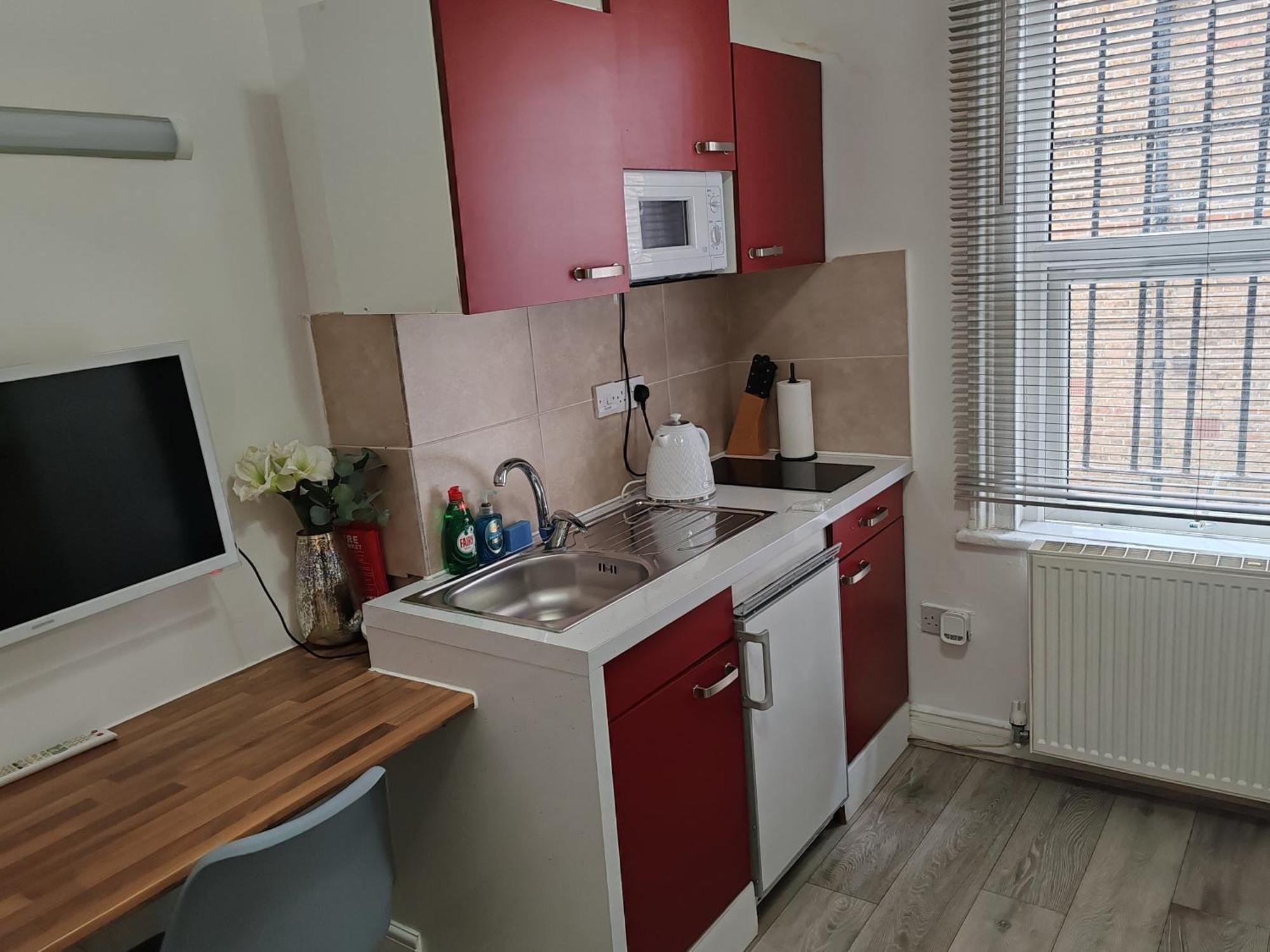 Kilburn High Road Studio Apartments London Exterior foto