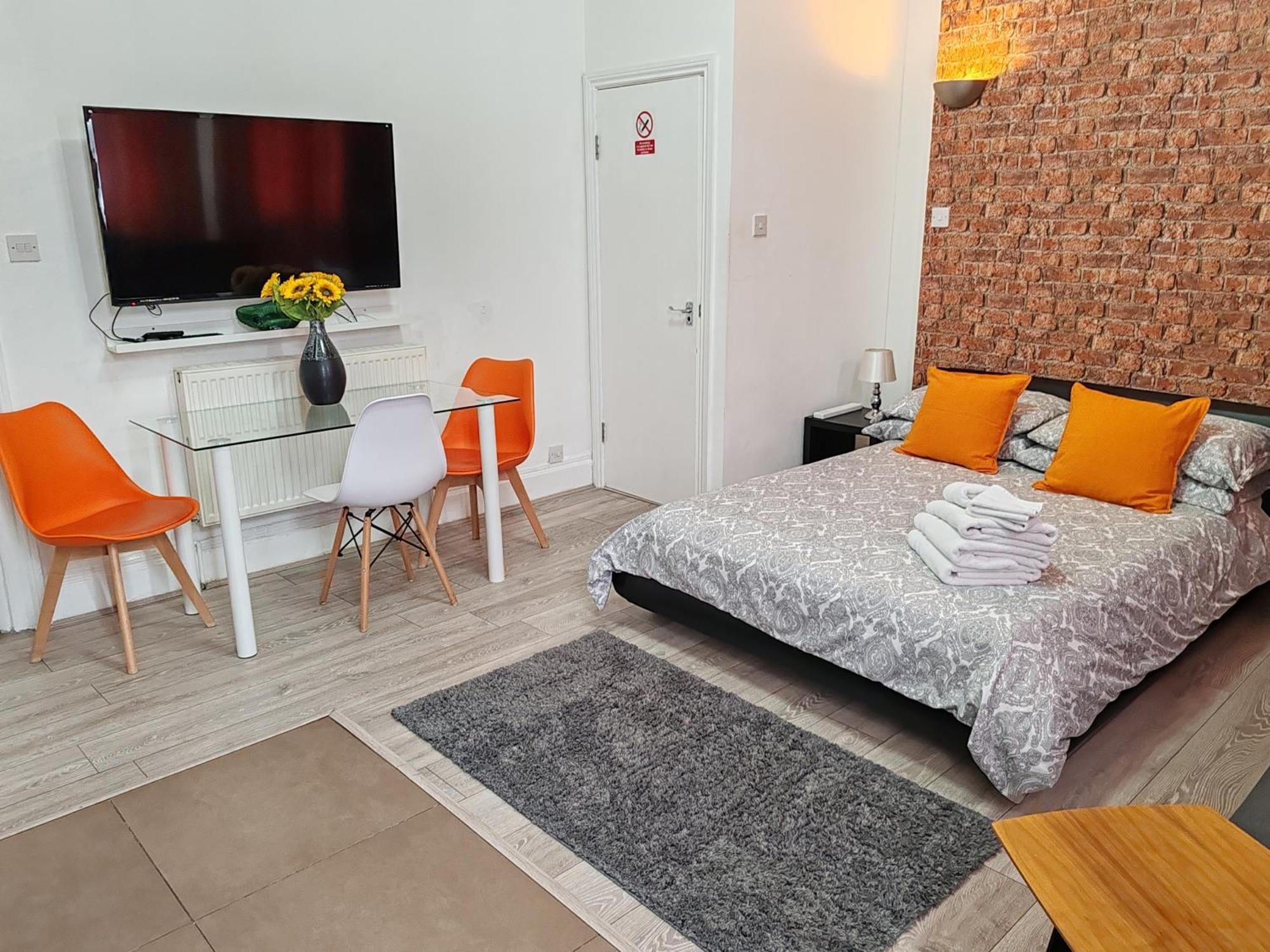 Kilburn High Road Studio Apartments London Exterior foto